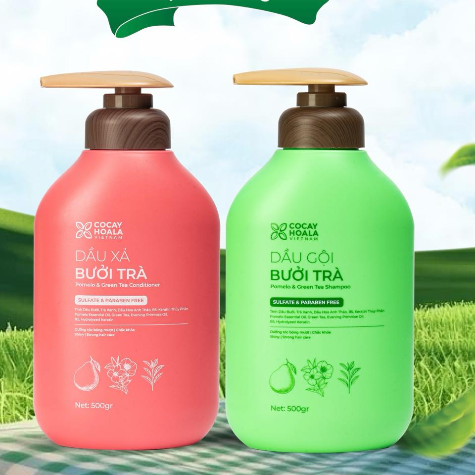 Dầu gội xả Bưởi Trà Cocayhoala-duoc-ban-tai-Yến nhà Loan - Yến sào Sea Nest Khánh Hoà