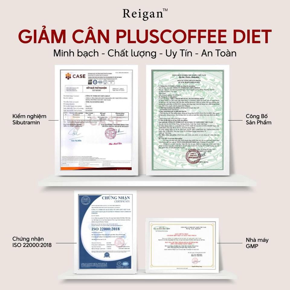 GC PLUSCOFFEE DIET -duoc-ban-tai-Yến nhà Loan - Yến sào Sea Nest Khánh Hoà