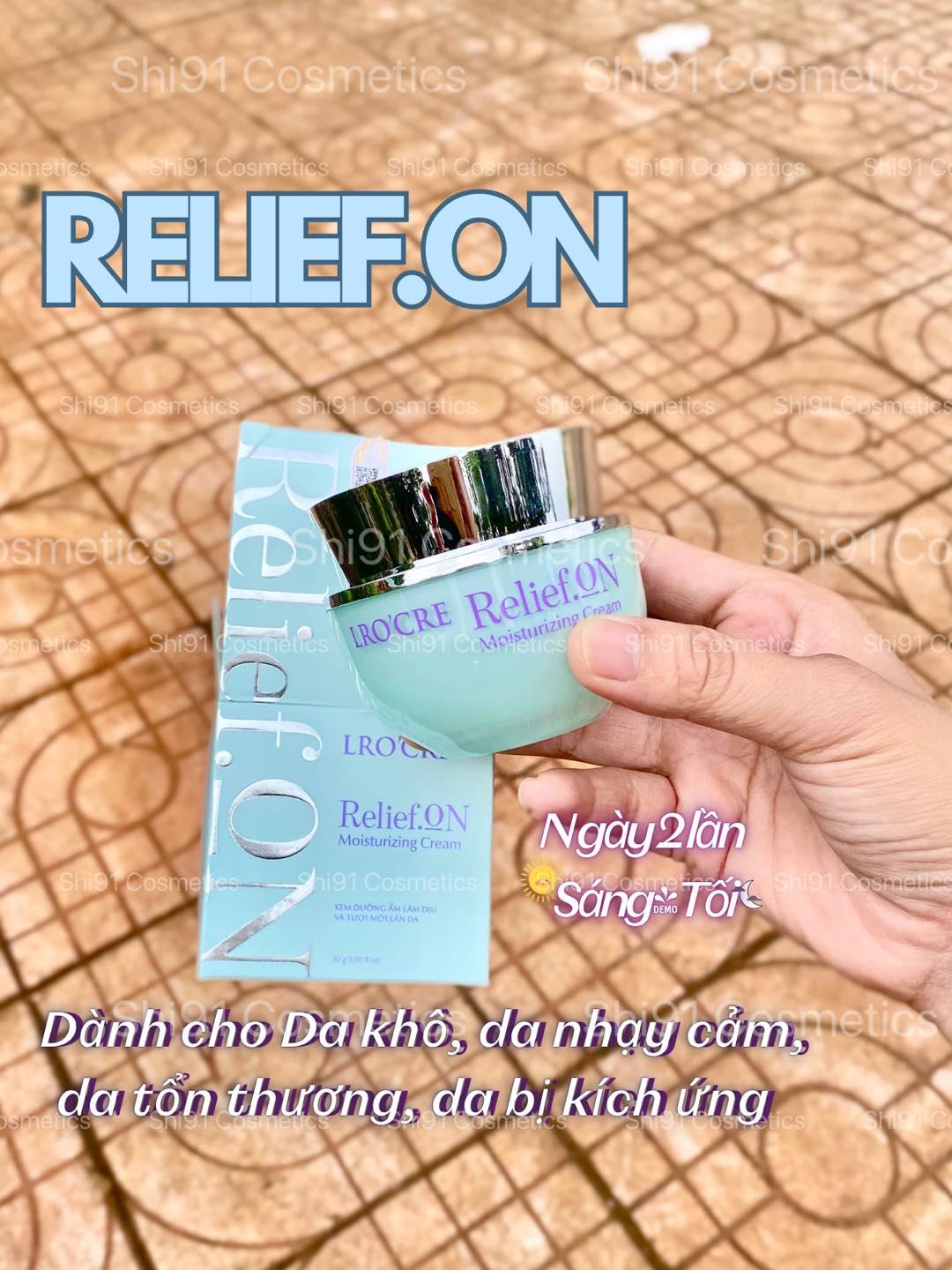 Kem phục hồi Relief.on-duoc-ban-tai-Yến nhà Loan - Yến sào Sea Nest Khánh Hoà