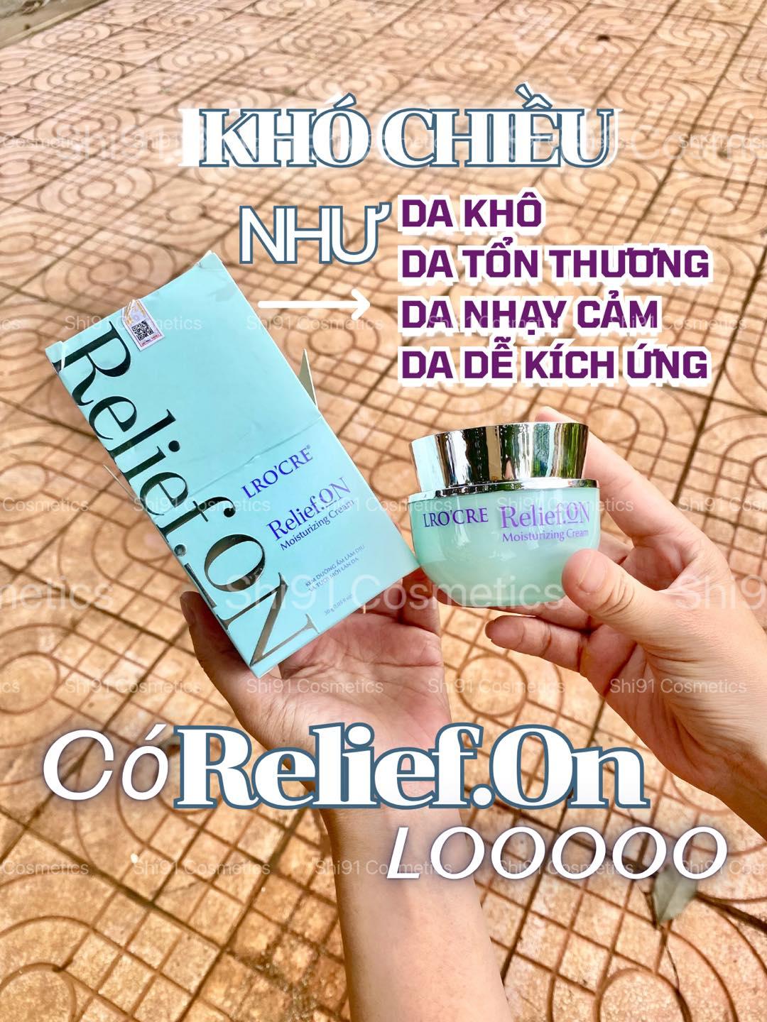 Kem phục hồi Relief.on-duoc-ban-tai-Yến nhà Loan - Yến sào Sea Nest Khánh Hoà