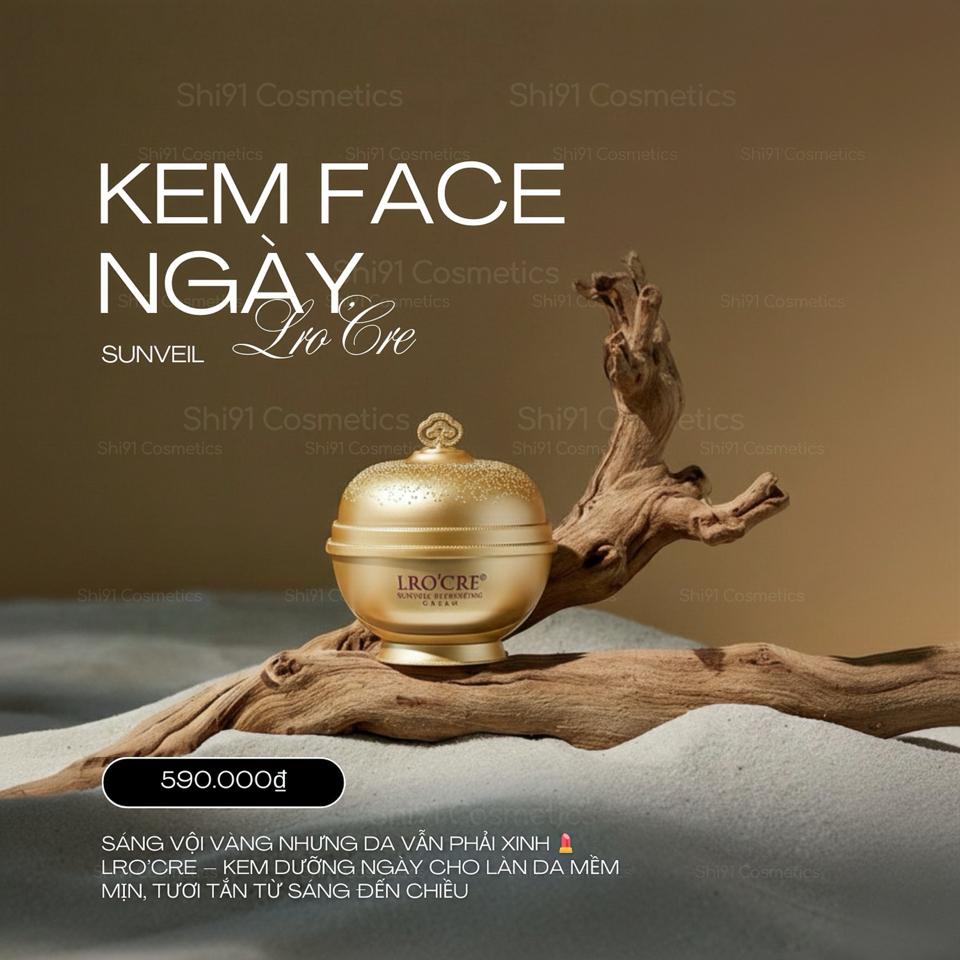 Kem face Ngày Lro’cre -duoc-ban-tai-Yến nhà Loan - Yến sào Sea Nest Khánh Hoà