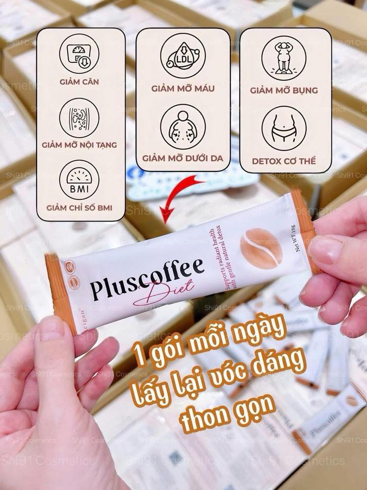 GC PLUSCOFFEE DIET -duoc-ban-tai-Yến nhà Loan - Yến sào Sea Nest Khánh Hoà
