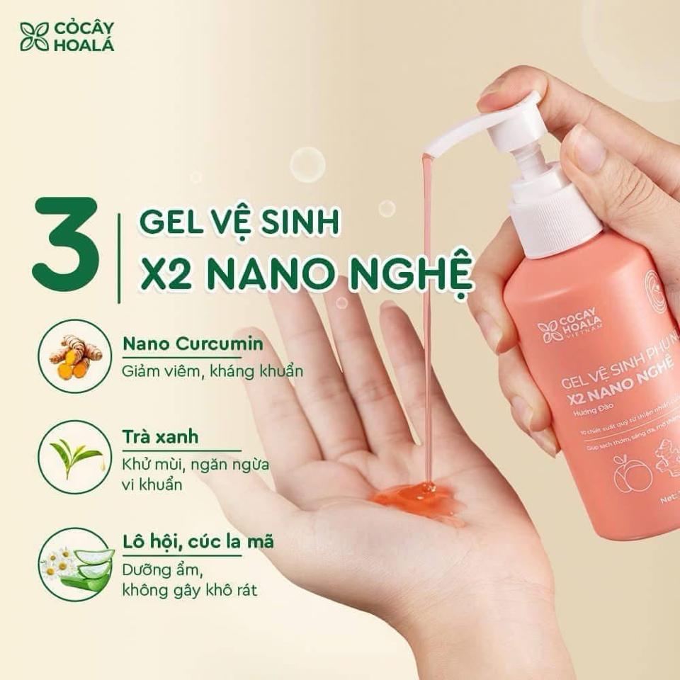 DDVS X2  NANO NGHỆ ( Đào)-duoc-ban-tai-Yến nhà Loan - Yến sào Sea Nest Khánh Hoà