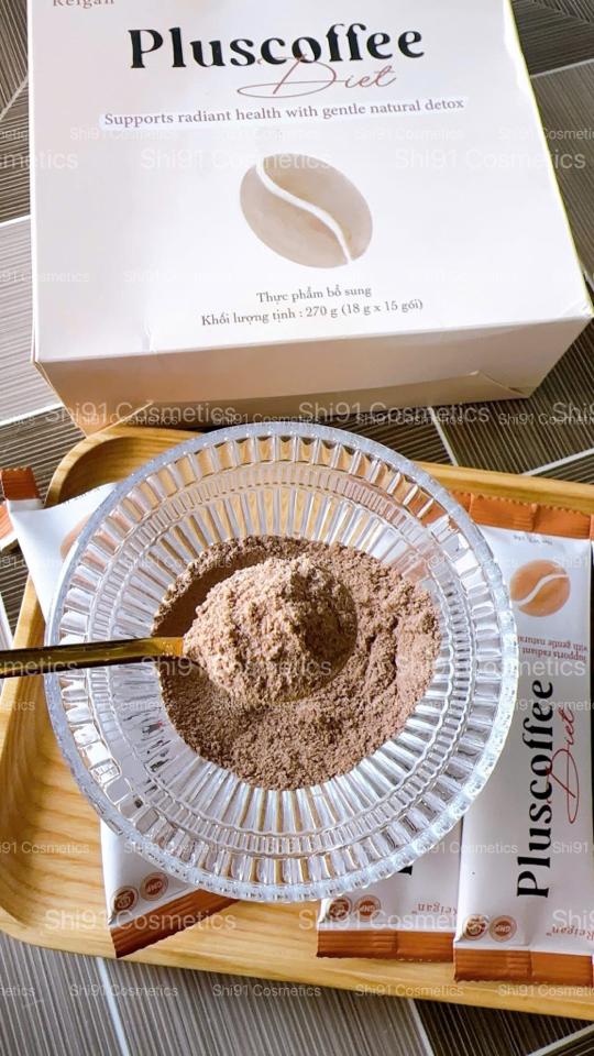 GC PLUSCOFFEE DIET -duoc-ban-tai-Yến nhà Loan - Yến sào Sea Nest Khánh Hoà