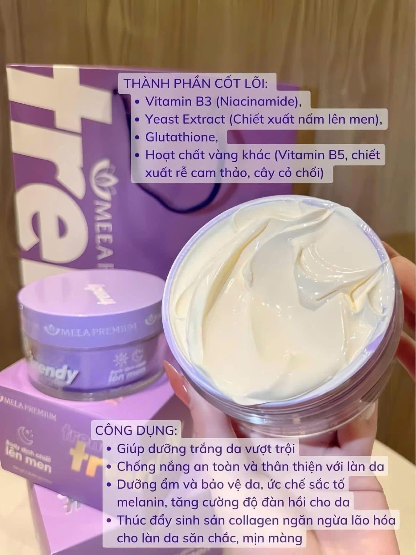 Kem Body Trendy Meea-duoc-ban-tai-Yến nhà Loan - Yến sào Sea Nest Khánh Hoà