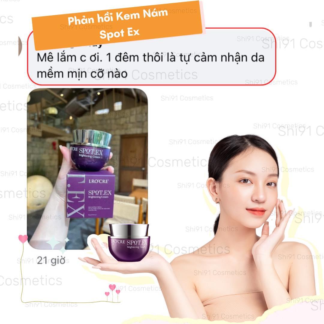 Kem Spot Ex Lro’Cre -duoc-ban-tai-Yến nhà Loan - Yến sào Sea Nest Khánh Hoà