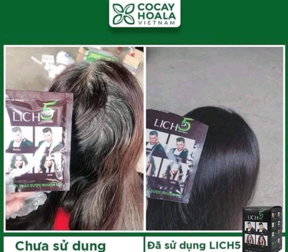Dầu phủ bạc Lich5 HK-duoc-ban-tai-Yến nhà Loan - Yến sào Sea Nest Khánh Hoà