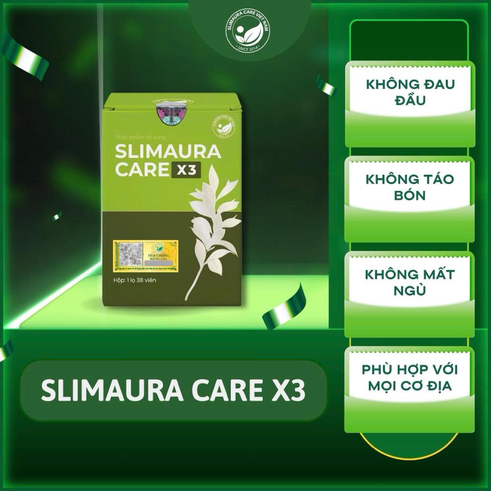 GC SlimAura Care X3-duoc-ban-tai-Yến nhà Loan - Yến sào Sea Nest Khánh Hoà