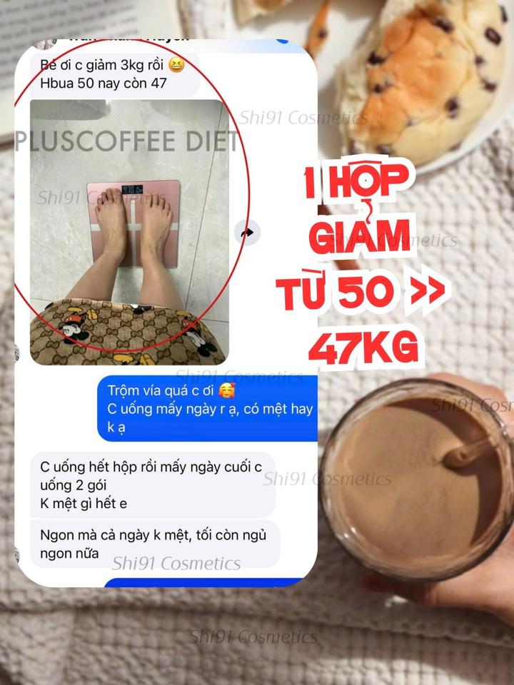 GC PLUSCOFFEE DIET -duoc-ban-tai-Yến nhà Loan - Yến sào Sea Nest Khánh Hoà