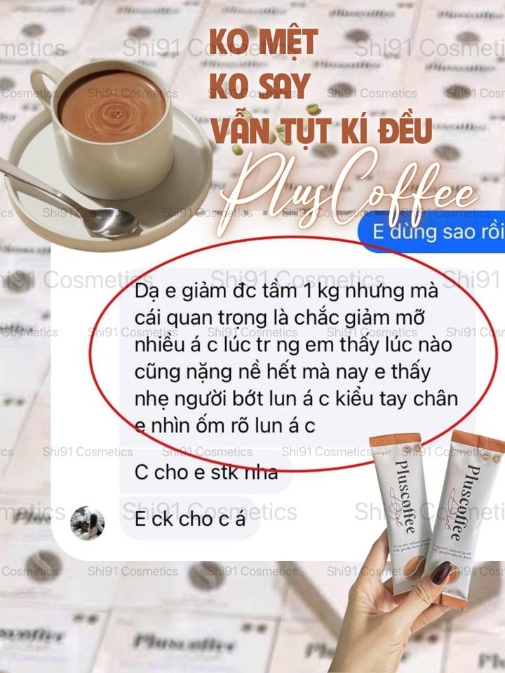 GC PLUSCOFFEE DIET -duoc-ban-tai-Yến nhà Loan - Yến sào Sea Nest Khánh Hoà