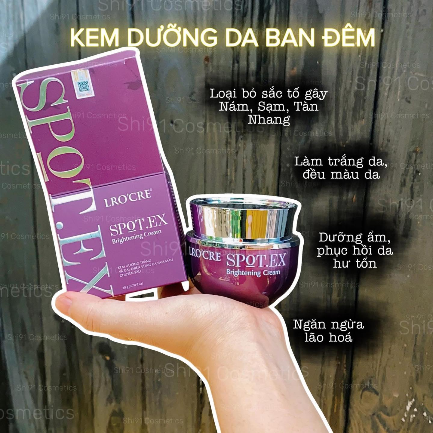 Kem Spot Ex Lro’Cre -duoc-ban-tai-Yến nhà Loan - Yến sào Sea Nest Khánh Hoà