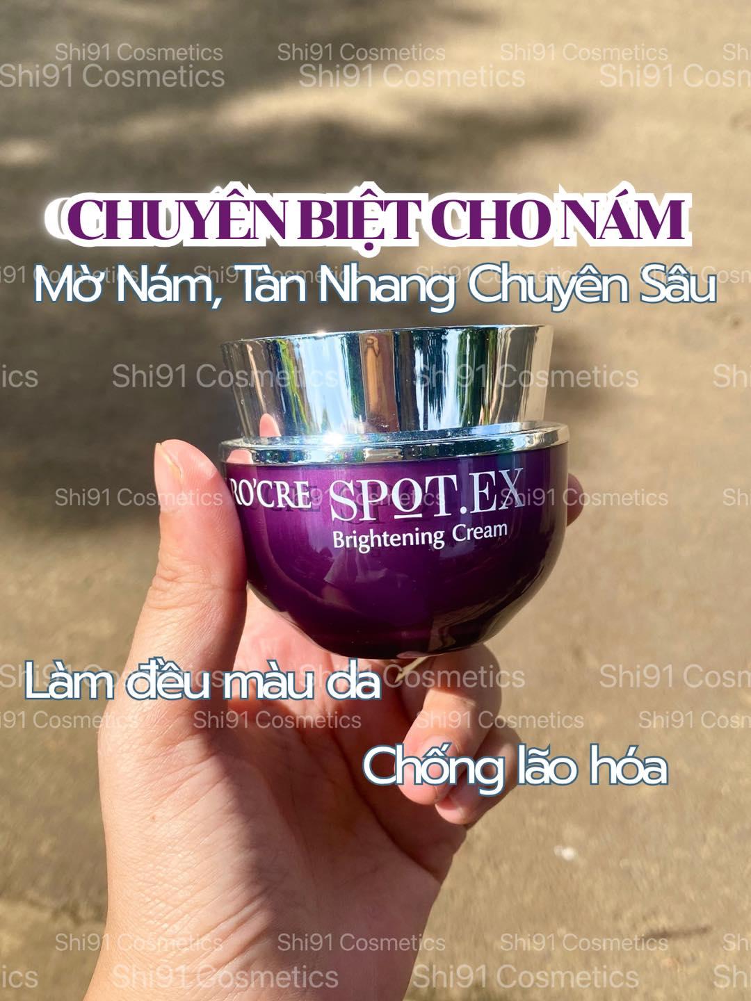 Kem Spot Ex Lro’Cre -duoc-ban-tai-Yến nhà Loan - Yến sào Sea Nest Khánh Hoà