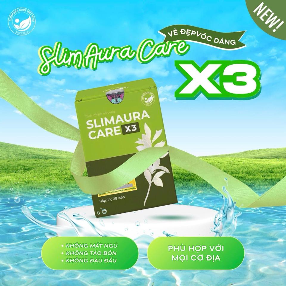 GC SlimAura Care X3-duoc-ban-tai-Yến nhà Loan - Yến sào Sea Nest Khánh Hoà