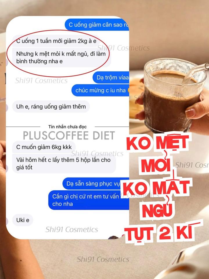 GC PLUSCOFFEE DIET -duoc-ban-tai-Yến nhà Loan - Yến sào Sea Nest Khánh Hoà