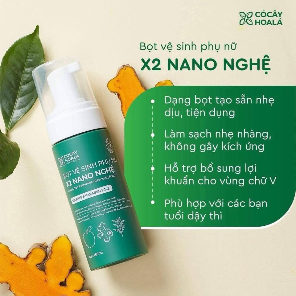Bọt VS Trà Xanh CCHL-duoc-ban-tai-Yến nhà Loan - Yến sào Sea Nest Khánh Hoà