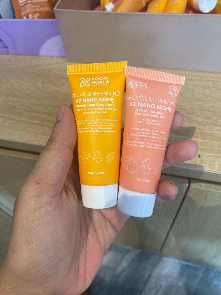 Gel X2 Nano Nghệ Mini CCHL-duoc-ban-tai-Yến nhà Loan - Yến sào Sea Nest Khánh Hoà