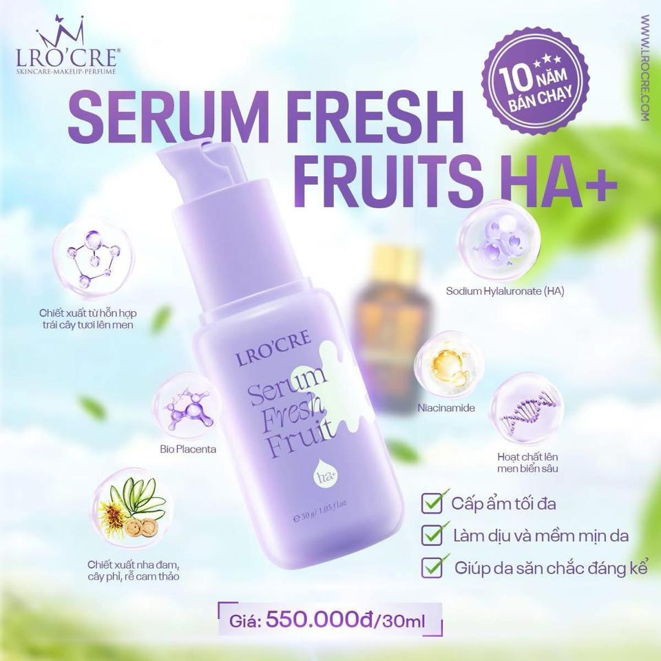 Serum HA+ Lro’Cre-duoc-ban-tai-Yến nhà Loan - Yến sào Sea Nest Khánh Hoà