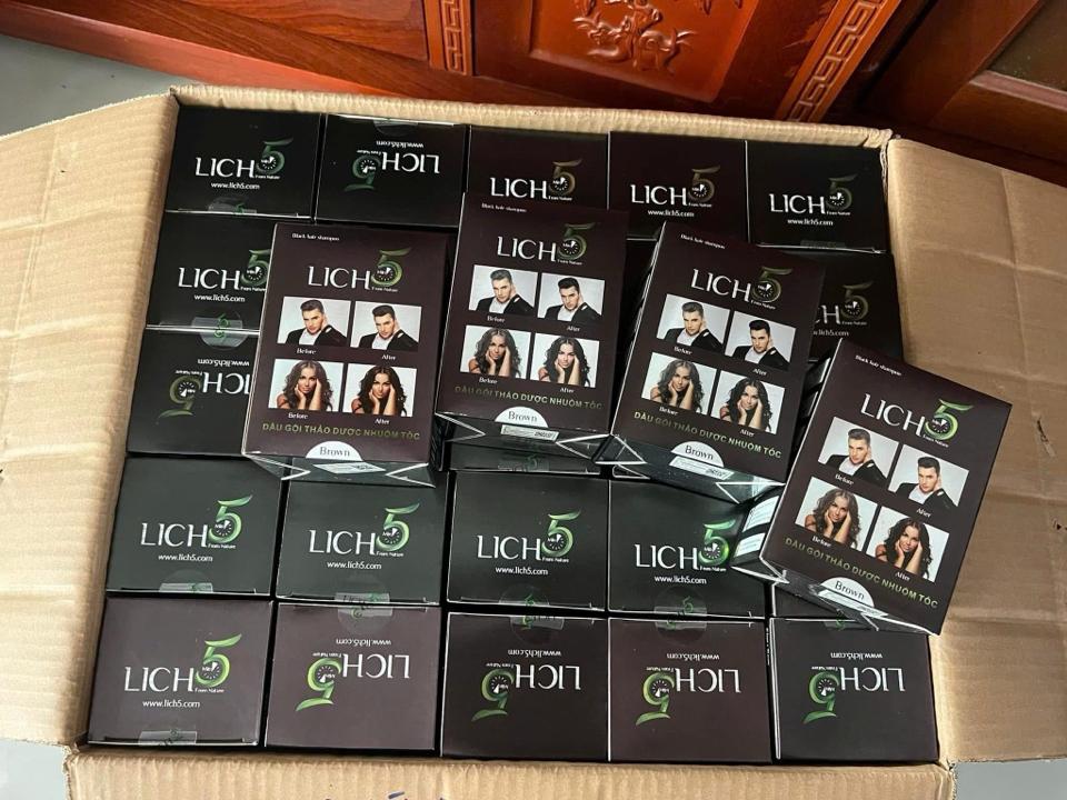 Dầu phủ bạc Lich5 HK-duoc-ban-tai-Yến nhà Loan - Yến sào Sea Nest Khánh Hoà