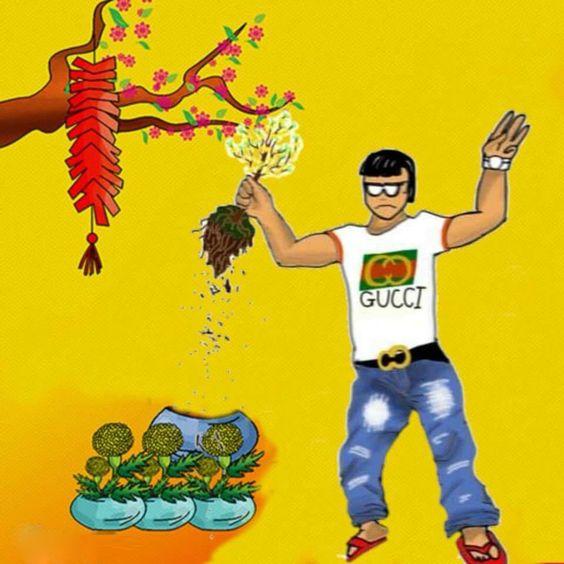 Khăn giấy-duoc-ban-tai-Sốp bông Mia - Moon store