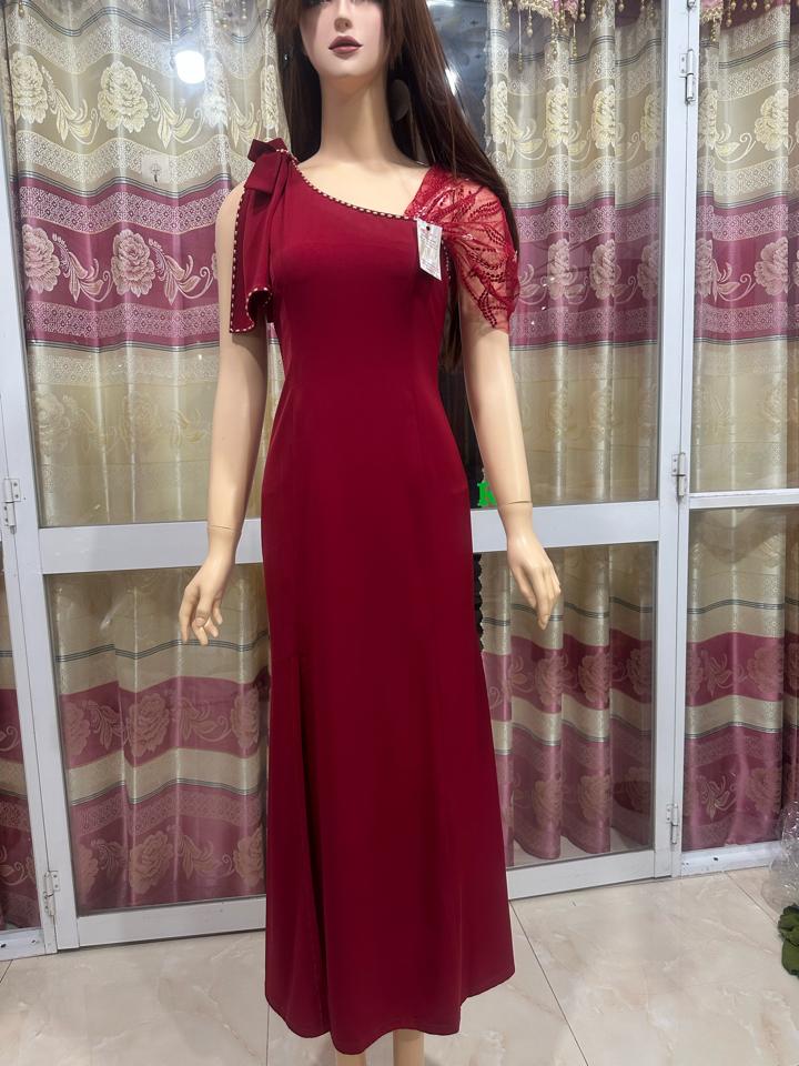 Đầm dạ khoản 52k mặc vừa -duoc-ban-tai-Áo dài Mỹ Hòa