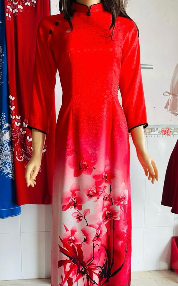 Áo dài cao cấp vải co giãn nhẹ đi tiệt rất sang 50-52-duoc-ban-tai-Áo dài Mỹ Hòa
