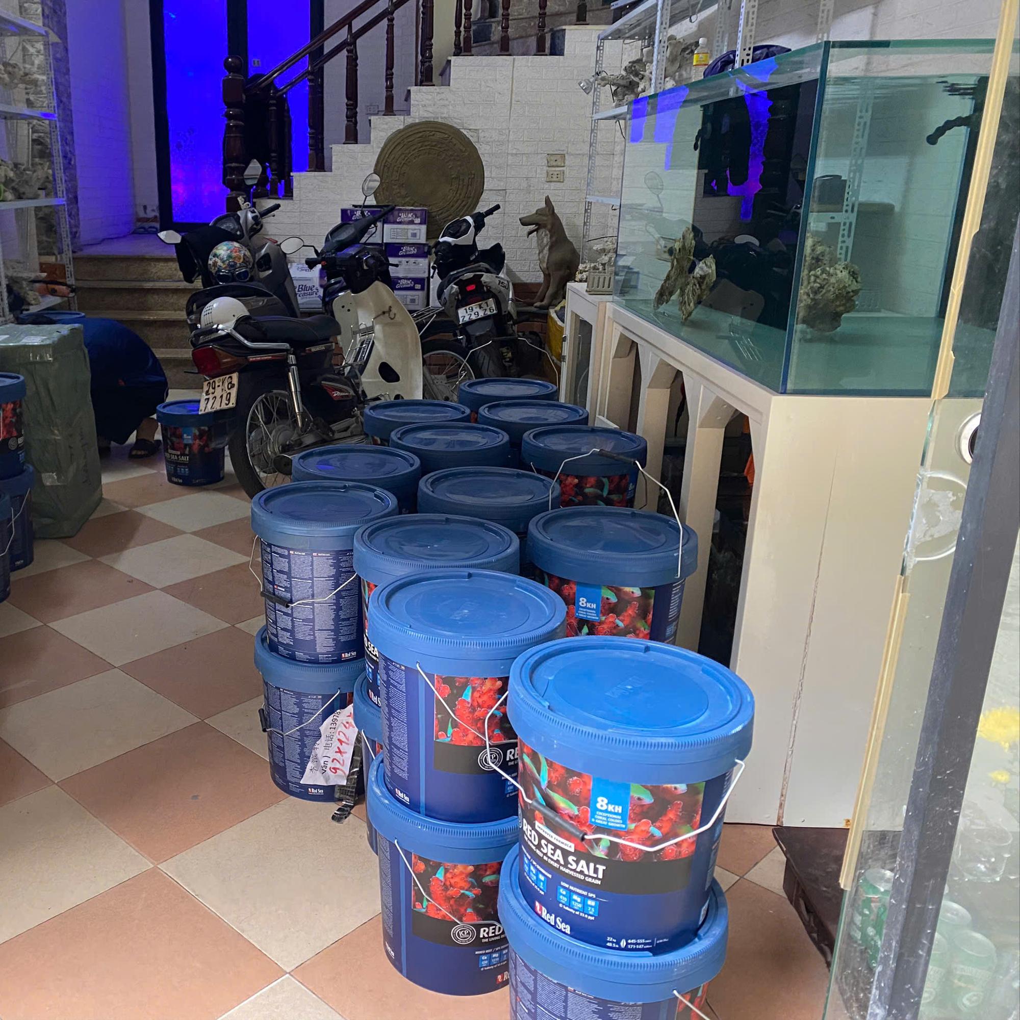 Muối   redsea  xanh-duoc-ban-tai-ROYAL AQUA -  Flights everywhere