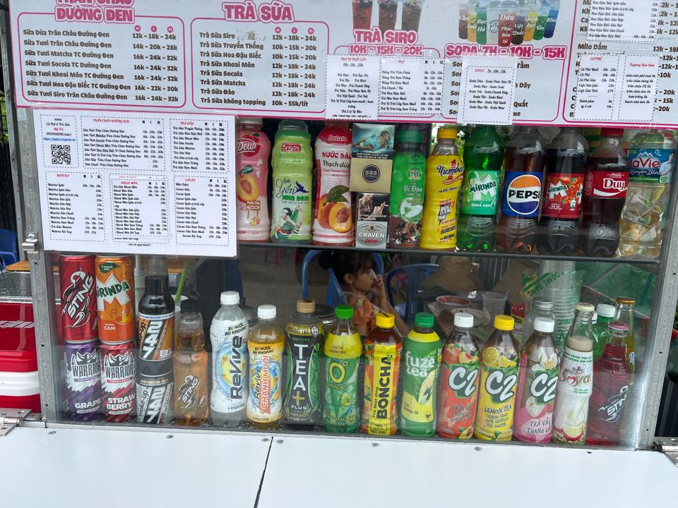 Nước ngọt-duoc-ban-tai-Cafe & Trà Sữa MỸ TRÀ