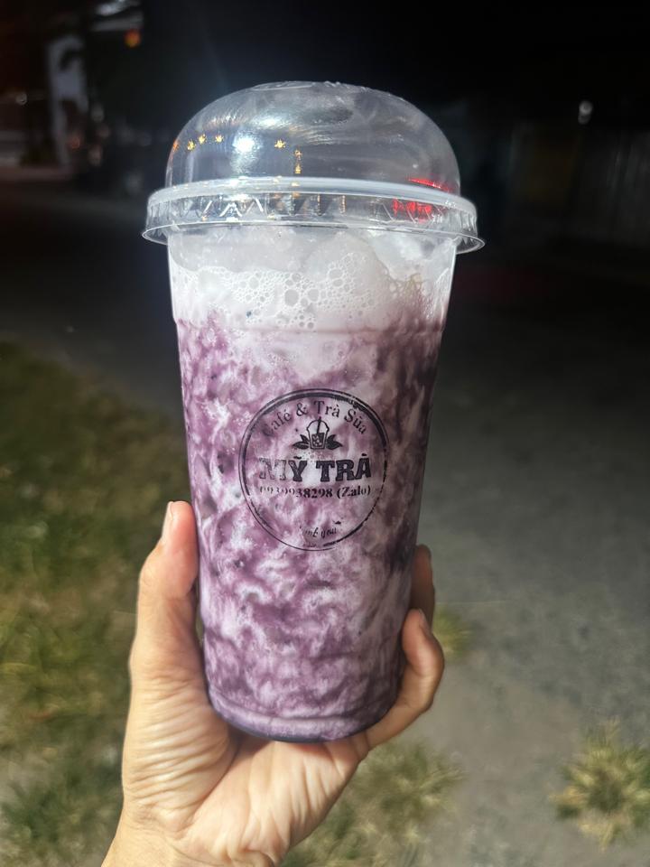 Sữa chua đá nhuyễn-duoc-ban-tai-Cà Phê & Trà Sữa MỸ TRÀ