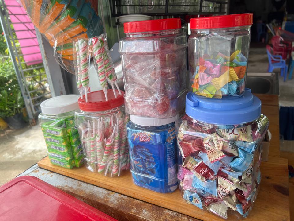 Kẹo-duoc-ban-tai-Cafe & Trà Sữa MỸ TRÀ