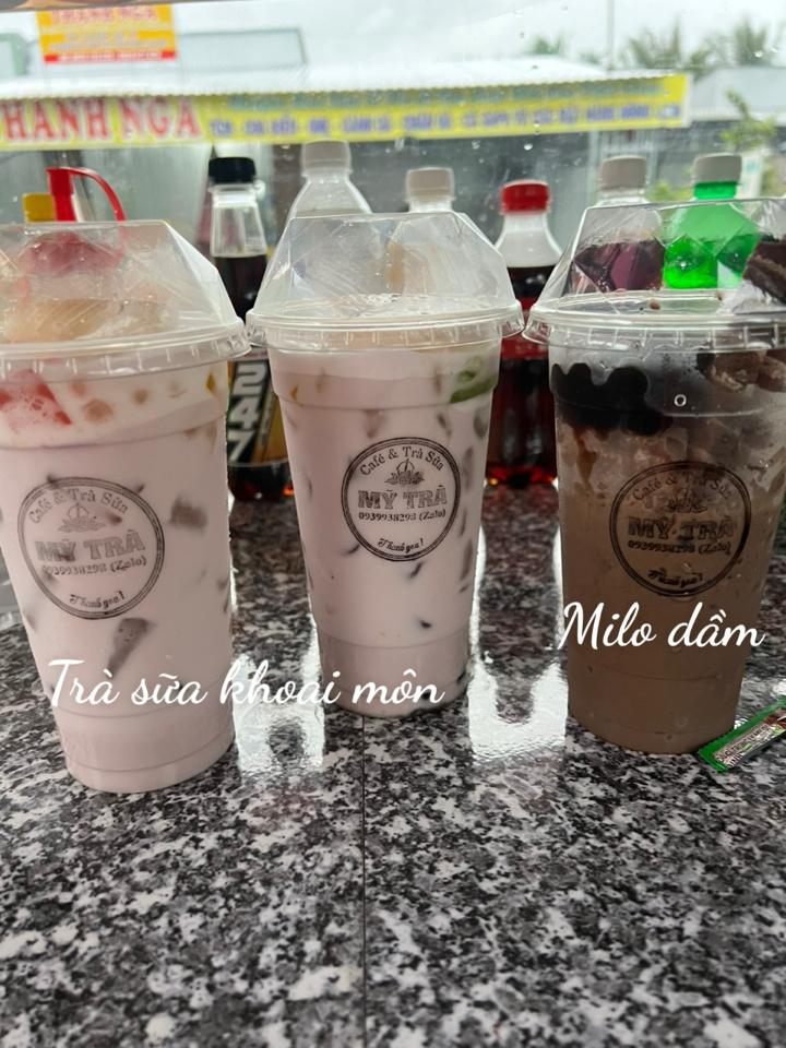 KHOAI MÔN-duoc-ban-tai-Cafe & Trà Sữa MỸ TRÀ