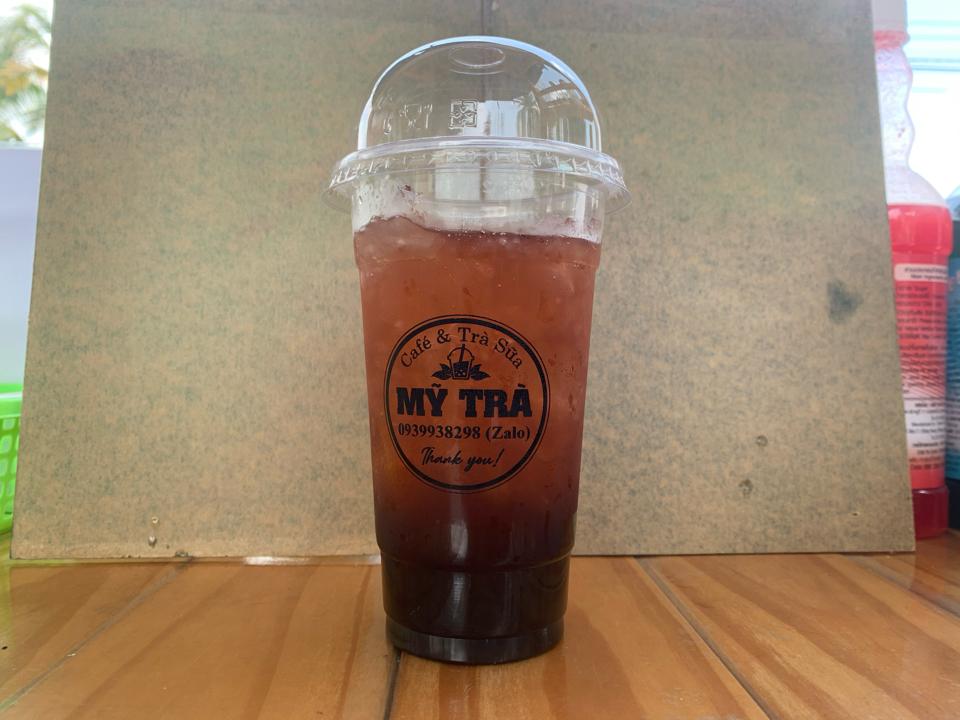 Hồng Trà-duoc-ban-tai-Cafe & Trà Sữa MỸ TRÀ