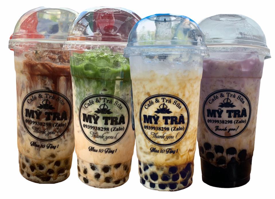 Sữa tươi trân châu đường đen-duoc-ban-tai-Cafe & Trà Sữa MỸ TRÀ