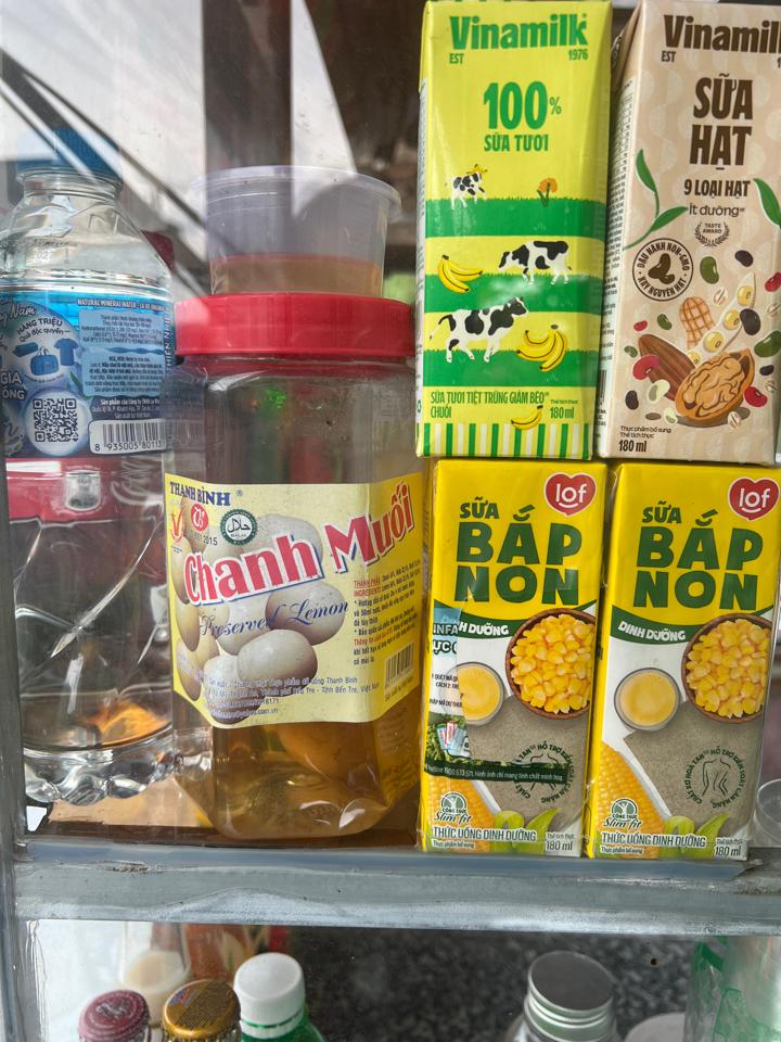 Trà đường/ chanh muối-duoc-ban-tai-Cafe & Trà Sữa MỸ TRÀ
