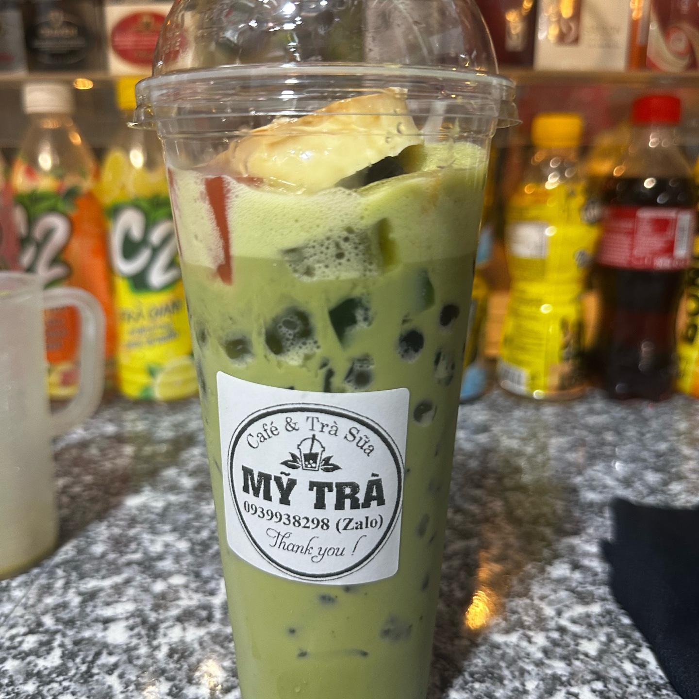Trà Sữa Matcha-duoc-ban-tai-Cà Phê & Trà Sữa MỸ TRÀ