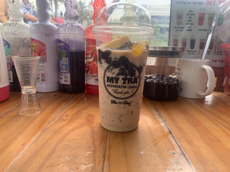 Trà Sữa vị trái cây-duoc-ban-tai-Cafe & Trà Sữa MỸ TRÀ