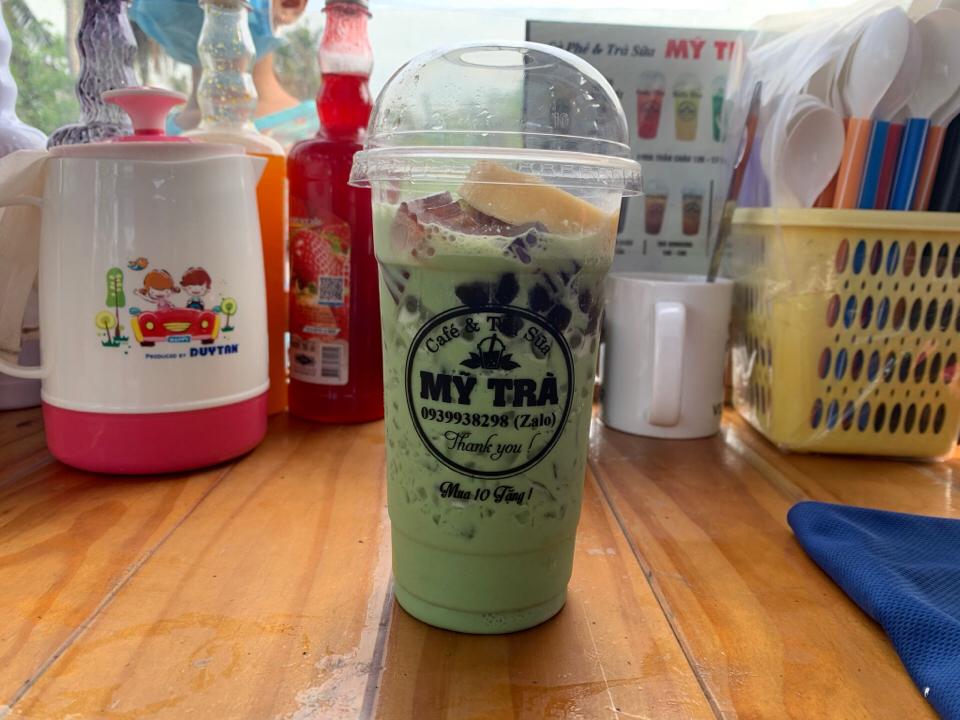 Trà Sữa Matcha -duoc-ban-tai-Cafe & Trà Sữa MỸ TRÀ