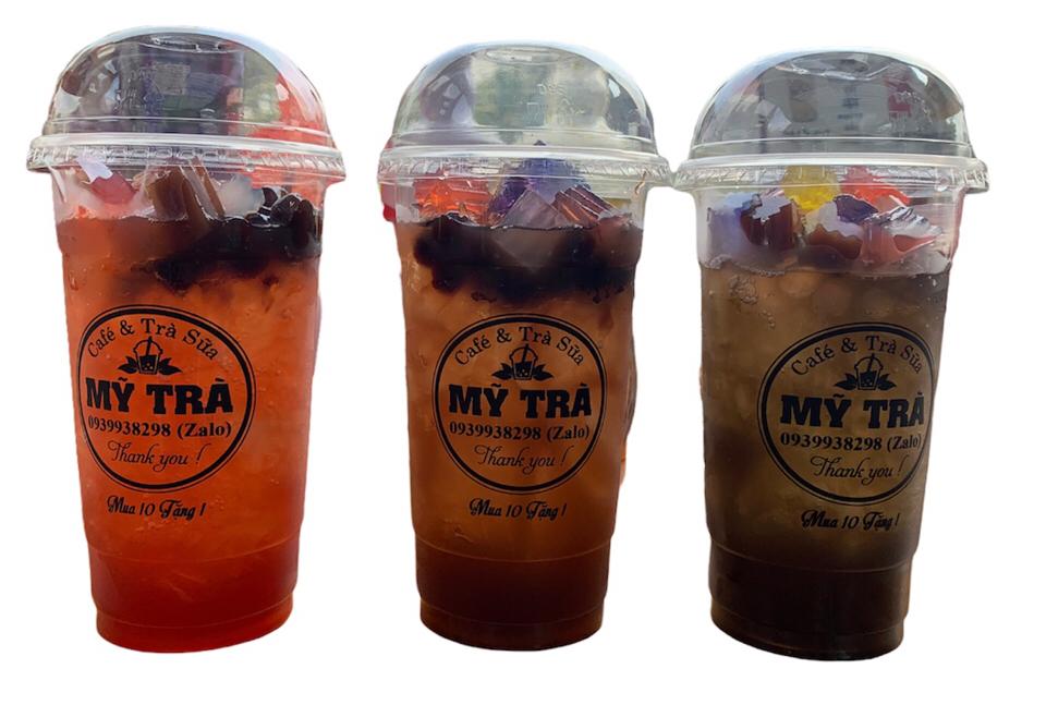 Trà vị trái cây-duoc-ban-tai-Cafe & Trà Sữa MỸ TRÀ