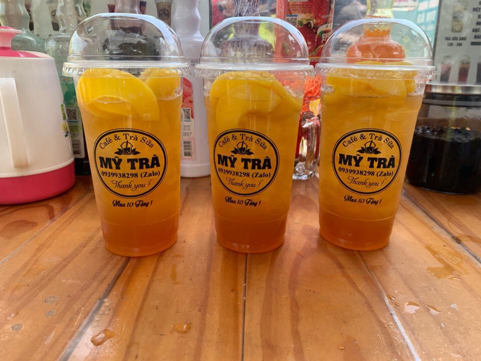 Trà Đào-duoc-ban-tai-Cafe & Trà Sữa MỸ TRÀ