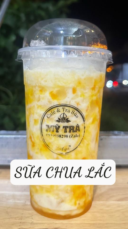 Sữa chua đá nhuyễn-duoc-ban-tai-Cà Phê & Trà Sữa MỸ TRÀ