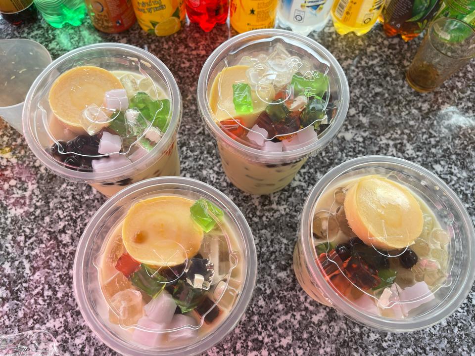 Trà Sữa vị trái cây-duoc-ban-tai-Cafe & Trà Sữa MỸ TRÀ