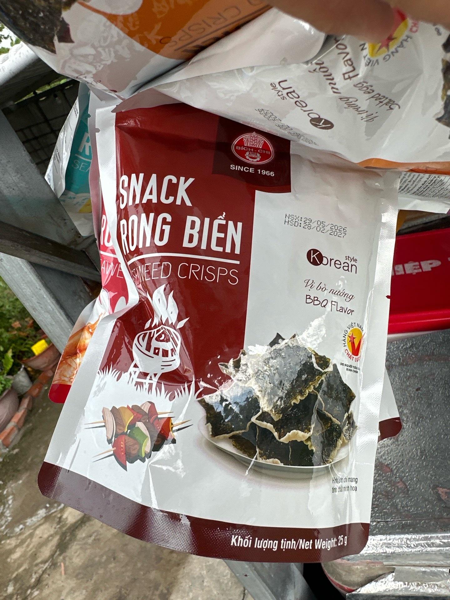 Snack rong biển-duoc-ban-tai-Cà Phê & Trà Sữa MỸ TRÀ