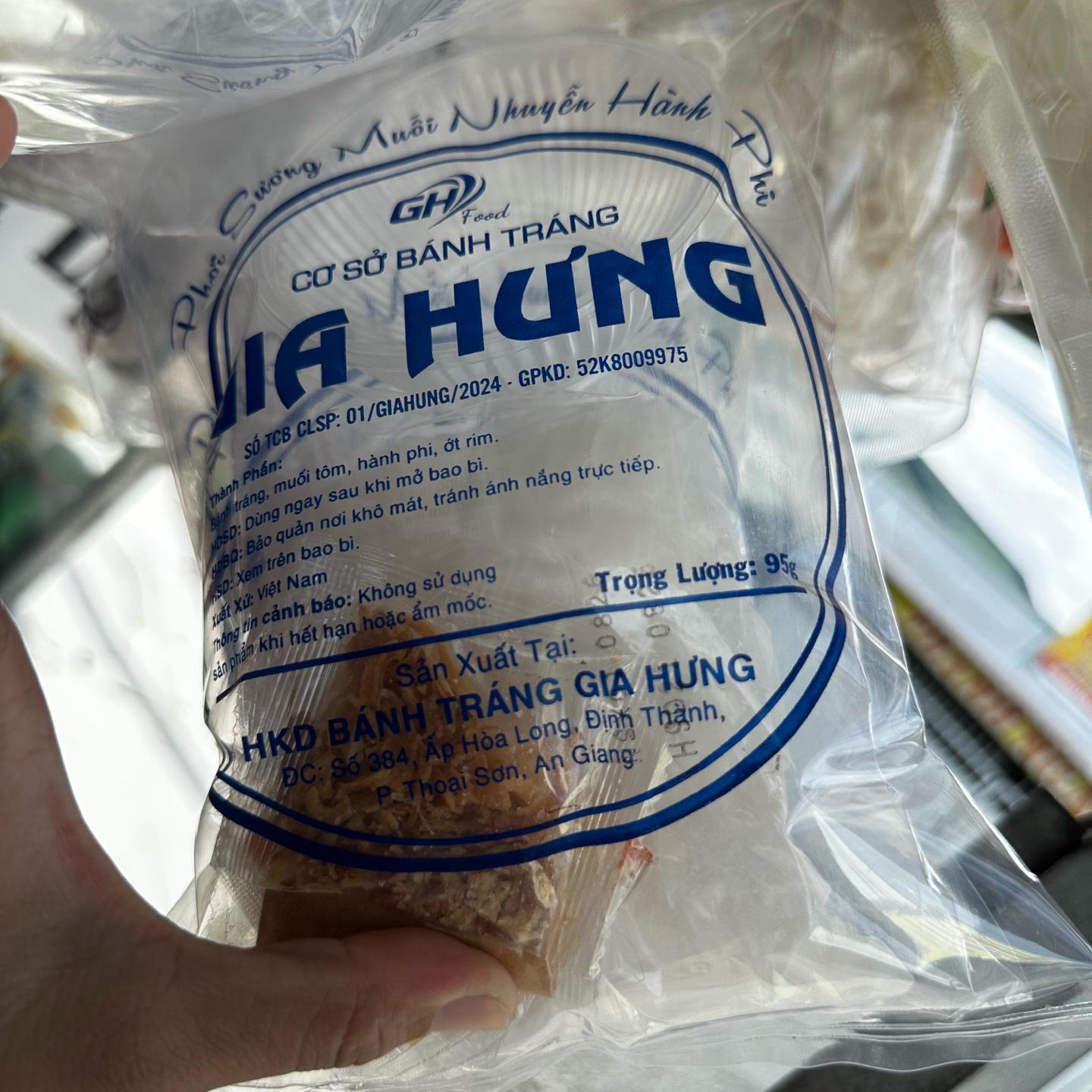 Bánh tráng phơi sương-duoc-ban-tai-Cà Phê & Trà Sữa MỸ TRÀ