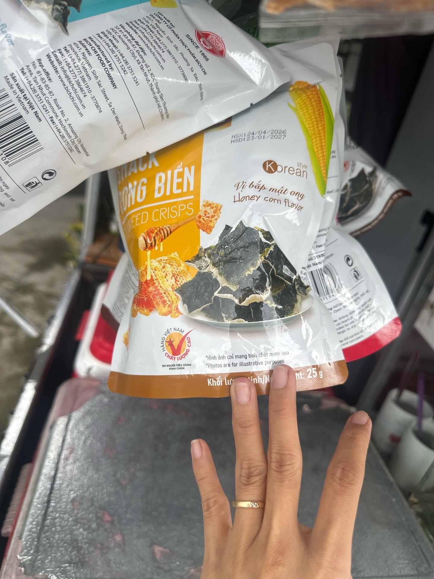 Snack rong biển-duoc-ban-tai-Cà Phê & Trà Sữa MỸ TRÀ