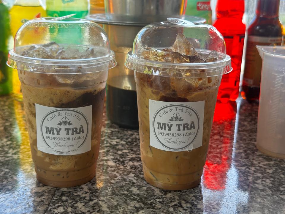 Cà phê sữa-duoc-ban-tai-Cà Phê & Trà Sữa MỸ TRÀ