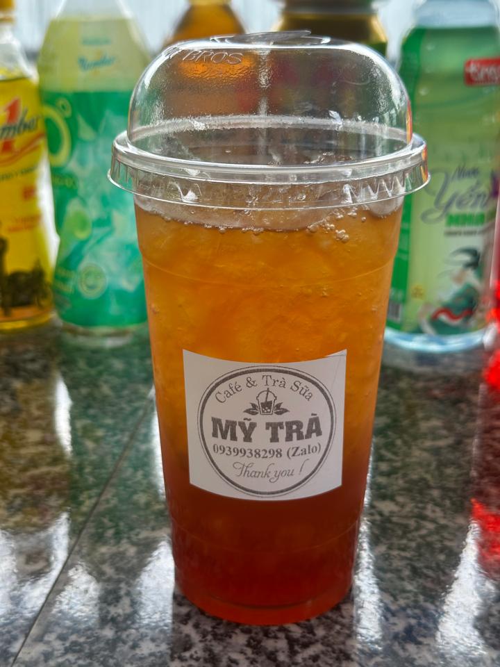 Trà vị trái cây-duoc-ban-tai-Cà Phê & Trà Sữa MỸ TRÀ