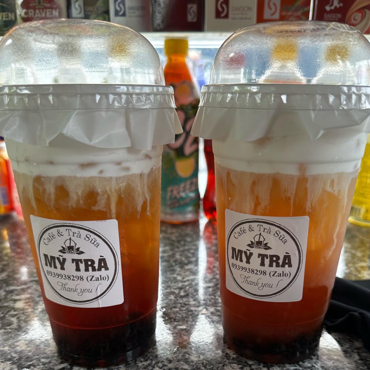 Hồng Trà-duoc-ban-tai-Cà Phê & Trà Sữa MỸ TRÀ
