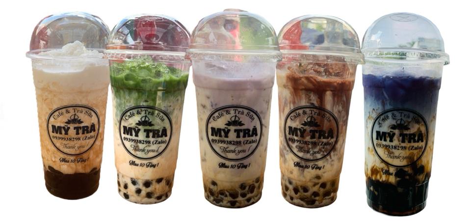 Sữa tươi trân châu đường đen-duoc-ban-tai-Cafe & Trà Sữa MỸ TRÀ