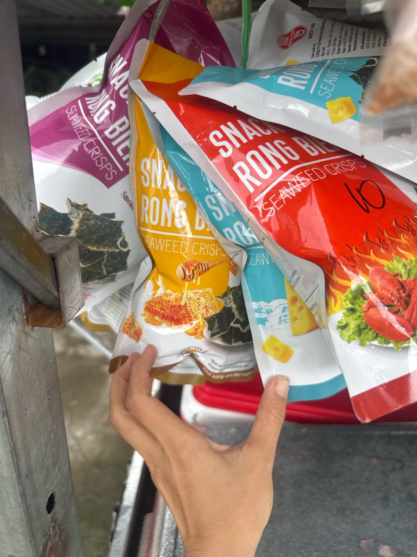 Snack rong biển-duoc-ban-tai-Cà Phê & Trà Sữa MỸ TRÀ