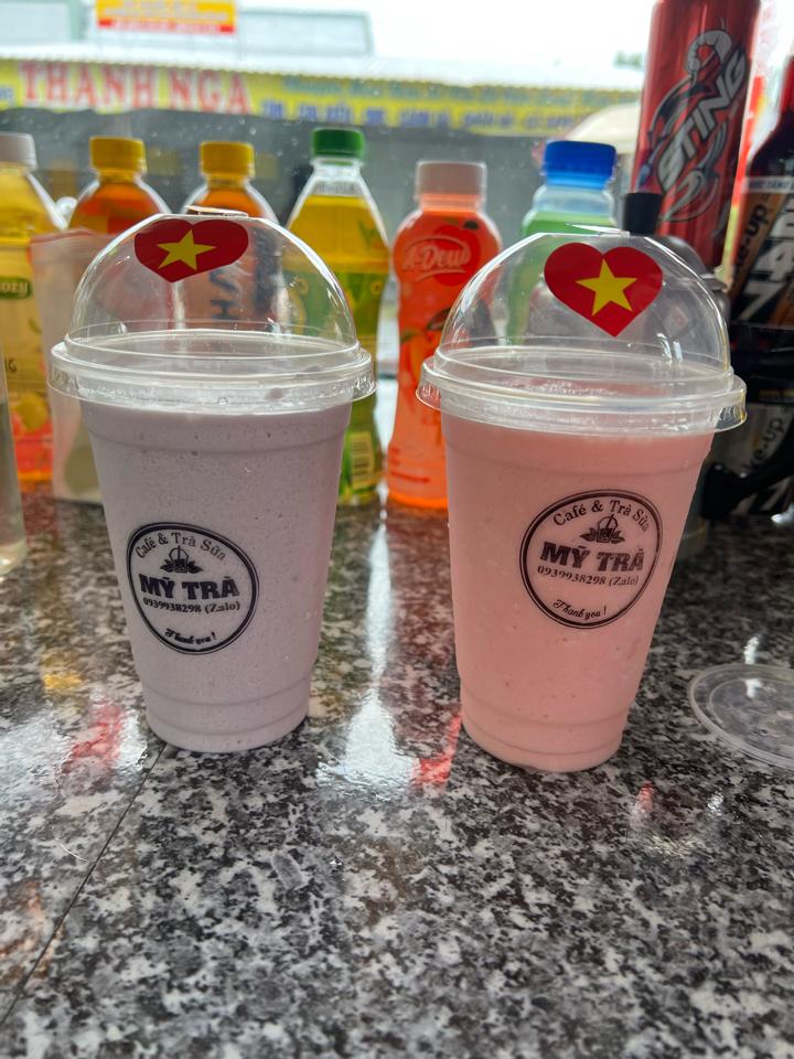 Sinh tố-duoc-ban-tai-Cafe & Trà Sữa MỸ TRÀ