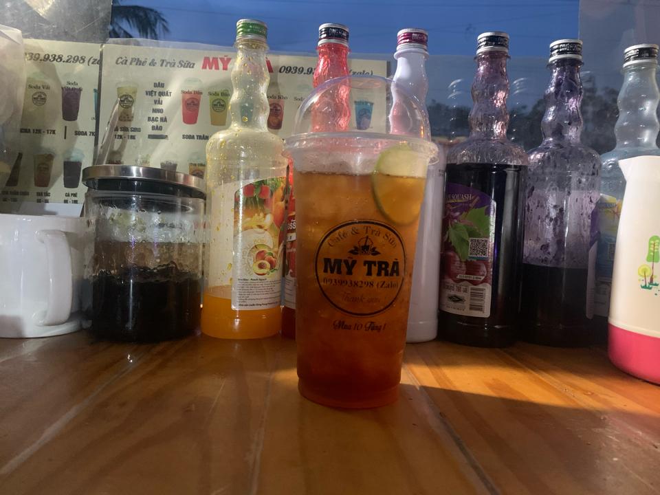 Trà chanh/ Trà tắc-duoc-ban-tai-Cafe & Trà Sữa MỸ TRÀ